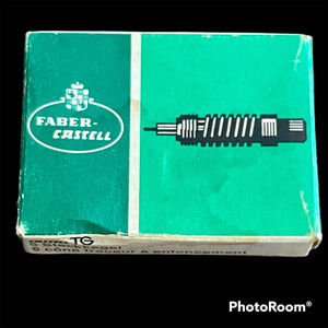 4 FABER CASTELL TG5 TECHNICAL PEN NIB - Drawing Cone Made in Germany